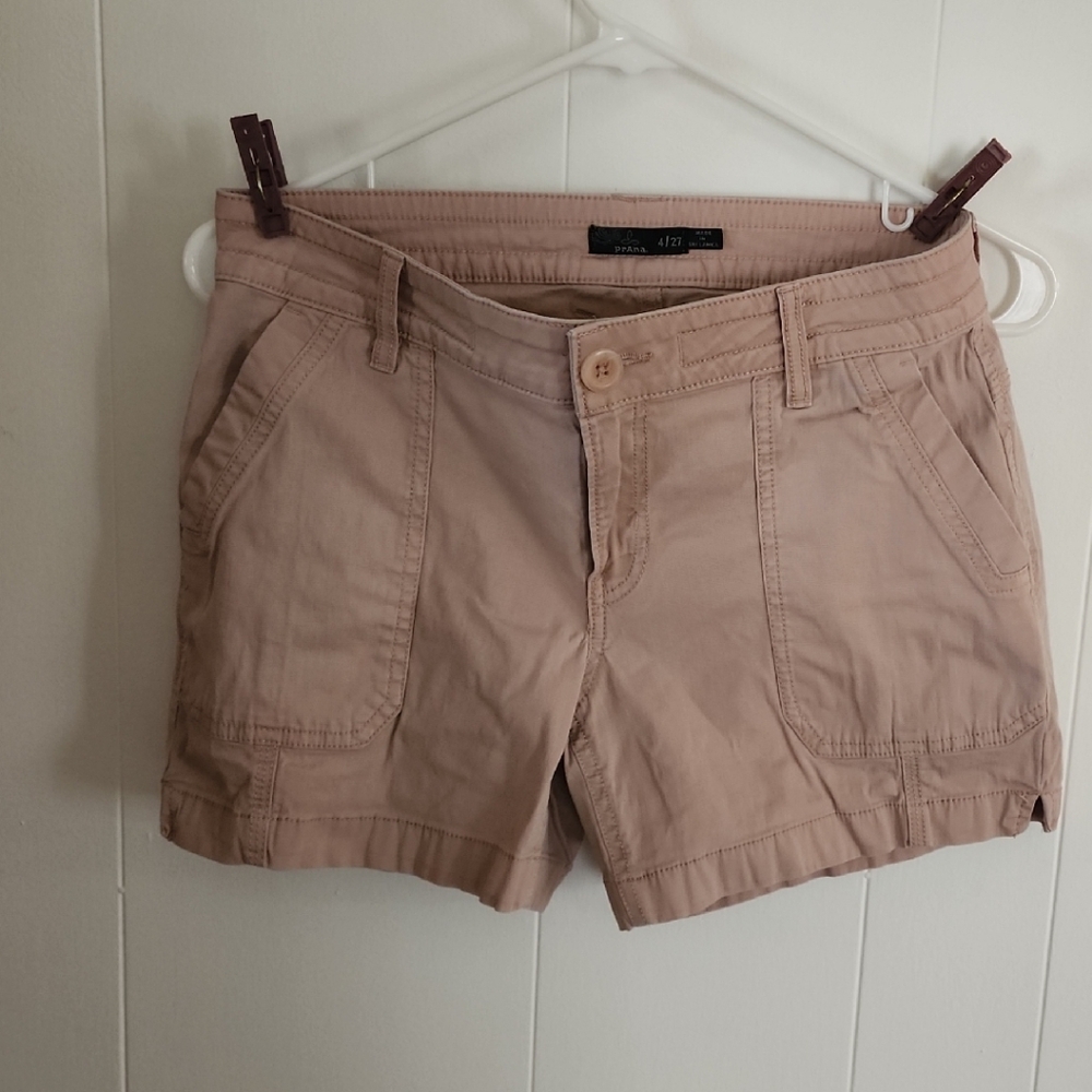 Prana Women's Tan Shorts